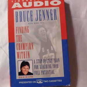 Vintage Bruce Jenner Finding the Champion Within A Step by Step Cassette Tapes